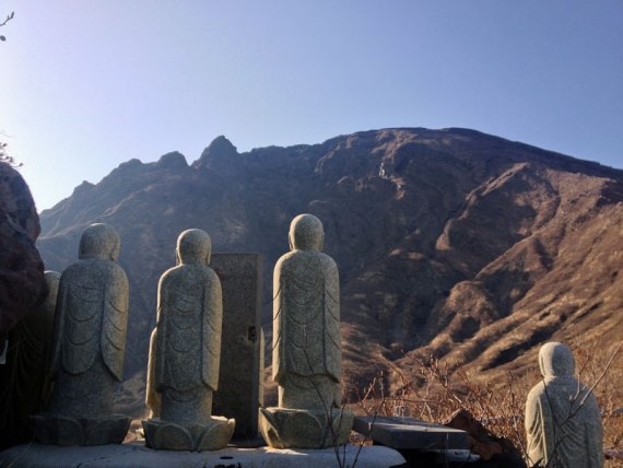 Japan Kyushu, Mount Aso/ Taka-Dake, Kyushu buddhas , Walkopedia