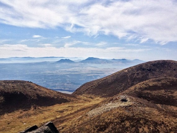 Kyushu asosan - © Walk Japan Mount Aso/ Taka-Dake: Kyushu asosan - © Walk Japan