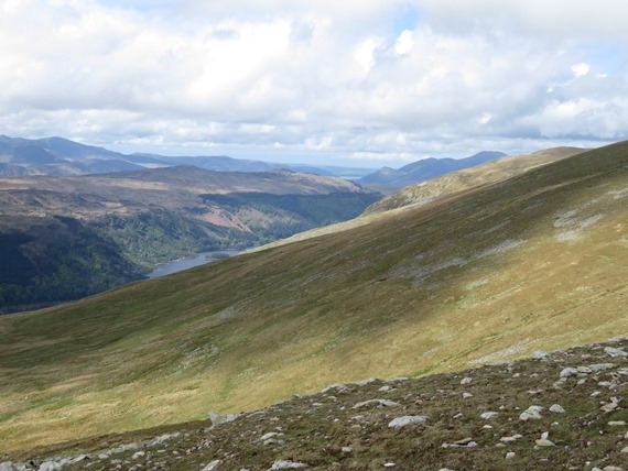 United Kingdom England Lake District, Helvellyn and Striding Edge, Thirlmire from Helvellyn , Walkopedia