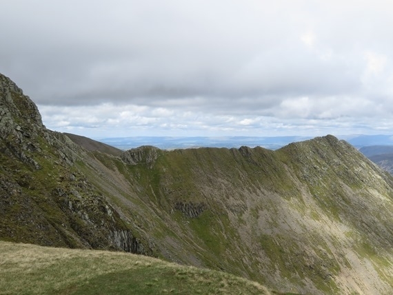 United Kingdom England Lake District, Helvellyn and Striding Edge, Striding Edge, Walkopedia