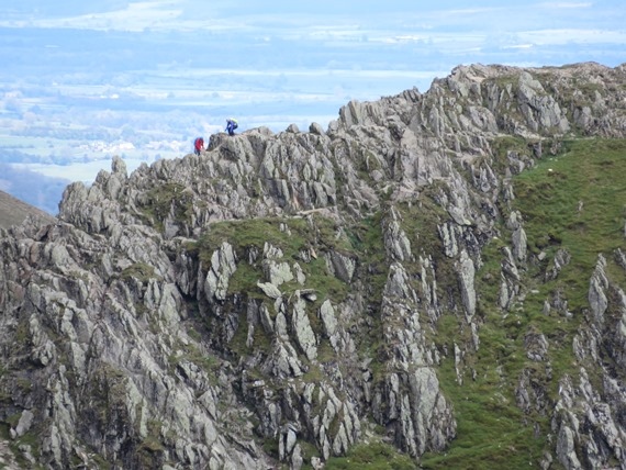 United Kingdom England Lake District, Helvellyn and Striding Edge, Striding Edge, Walkopedia