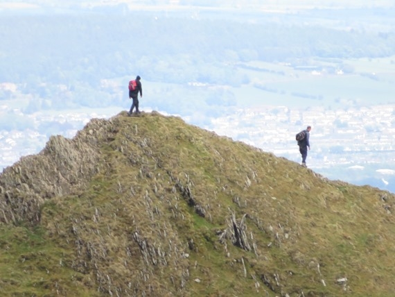 United Kingdom England Lake District, Helvellyn and Striding Edge, Striding Edge, Walkopedia