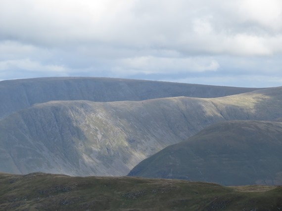 United Kingdom England Lake District, Helvellyn and Striding Edge, High Street from above patterdale, Walkopedia