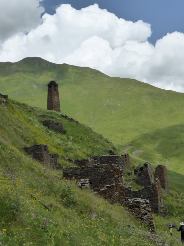 Georgia Gt Caucasus Tusheti and Khevsureti, Atsunta Pass (Tusheti to Khevsureti), , Walkopedia