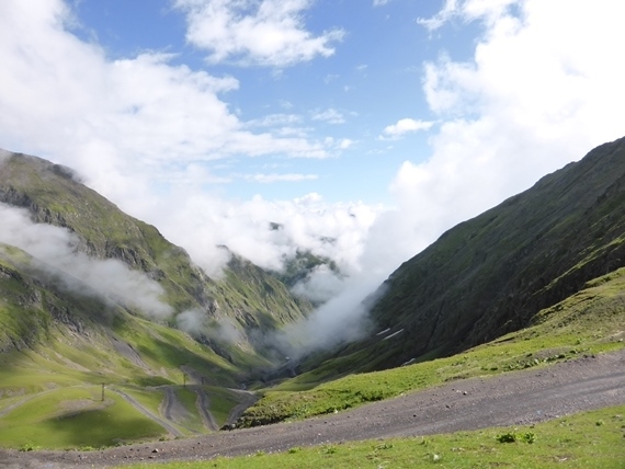 Georgia Gt Caucasus Mts, Greater Caucasus Mountains, Abano Pass, Walkopedia