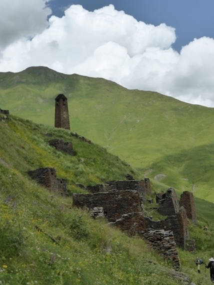 Georgia Gt Caucasus Mts, Greater Caucasus Mountains, , Walkopedia