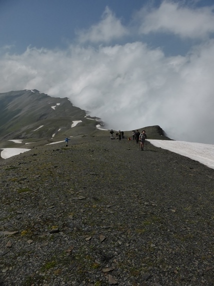 Greater Caucasus Mountains: Ridge to Chaukhi Pass - © Nick Ince