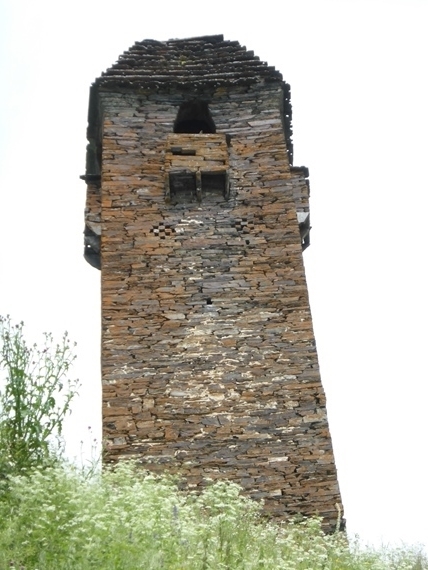 Georgia Gt Caucasus Mts, Greater Caucasus Mountains, Tusheti towers, Walkopedia