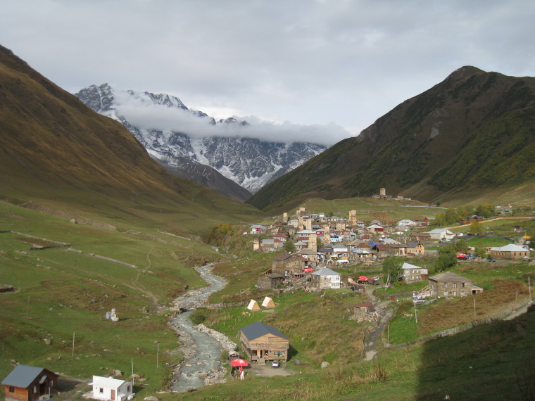 Georgia Gt Caucasus Mts, Greater Caucasus Mountains, Ushguli, Walkopedia