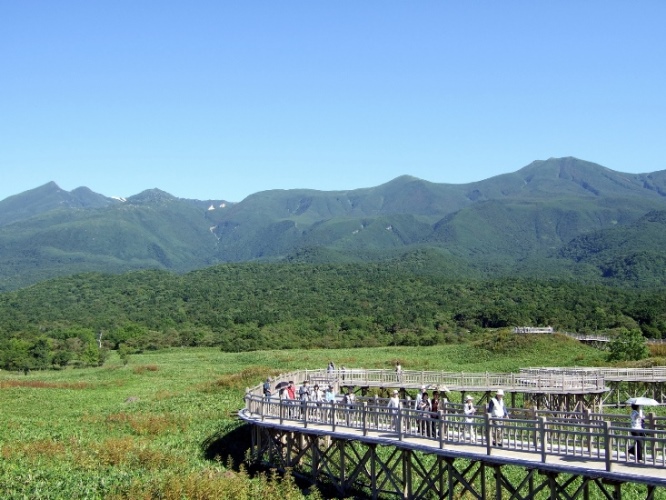 Japan Hokkaido, Shiretoko Peninsula , , Walkopedia