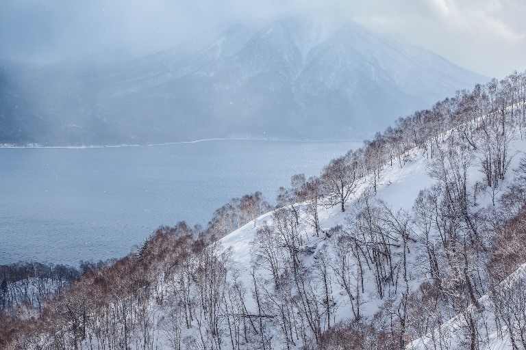 Japan Hokkaido, Shikotsu Toya , Mt. Monbetsu Winter Snowshoeing, Walkopedia