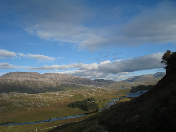 United Kingdom Scotland NW Highlands, Ben Stack, Arkle from lower slopes , Walkopedia