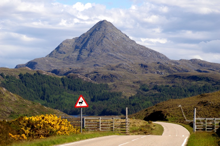 United Kingdom Scotland NW Highlands, Ben Stack, Ben Stack, Walkopedia