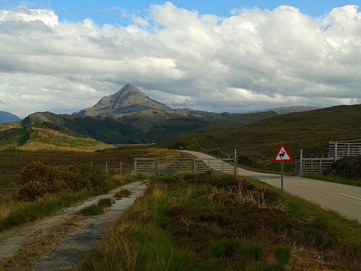 United Kingdom Scotland NW Highlands, Ben Stack, Ben Stack, Walkopedia