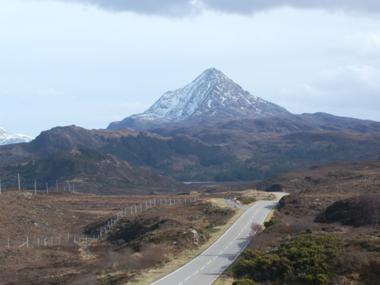 United Kingdom Scotland NW Highlands, Ben Stack, Ben Stack, Walkopedia