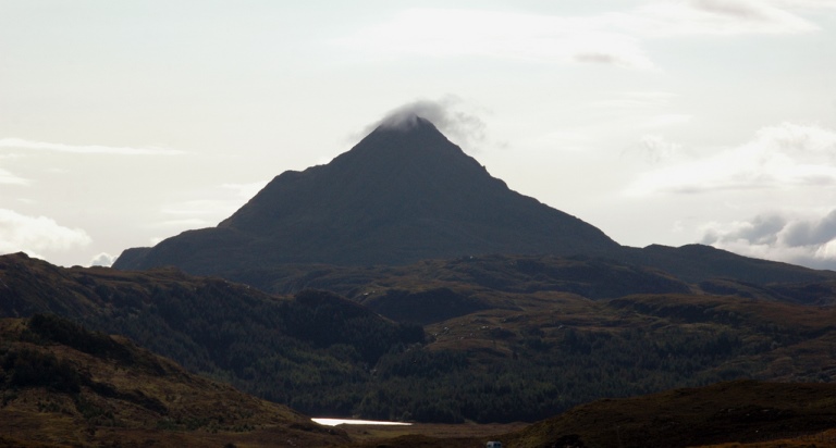 United Kingdom Scotland NW Highlands, Ben Stack, Ben Stack, Walkopedia