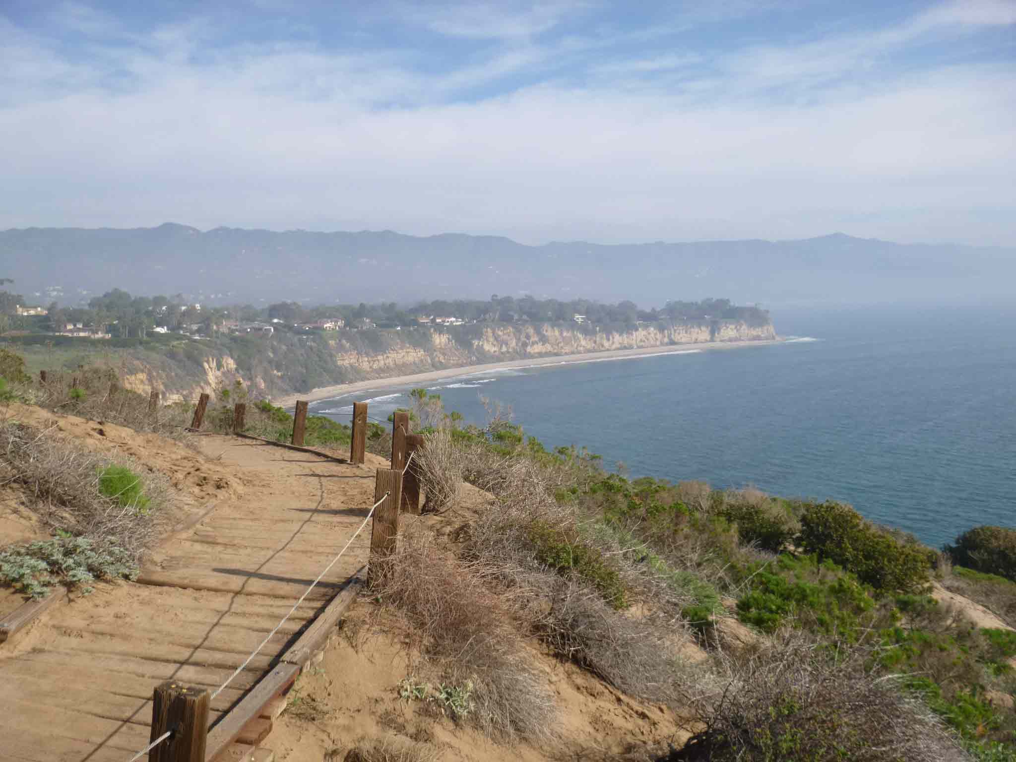 Southern California Coast, Malibu to the Tijuana River, 188 miles
Point Dume - © Tyler E. Burgess Southern California Coast, Malibu to the Tijuana River, 188 miles
Point Dume - © Tyler E. Burgess