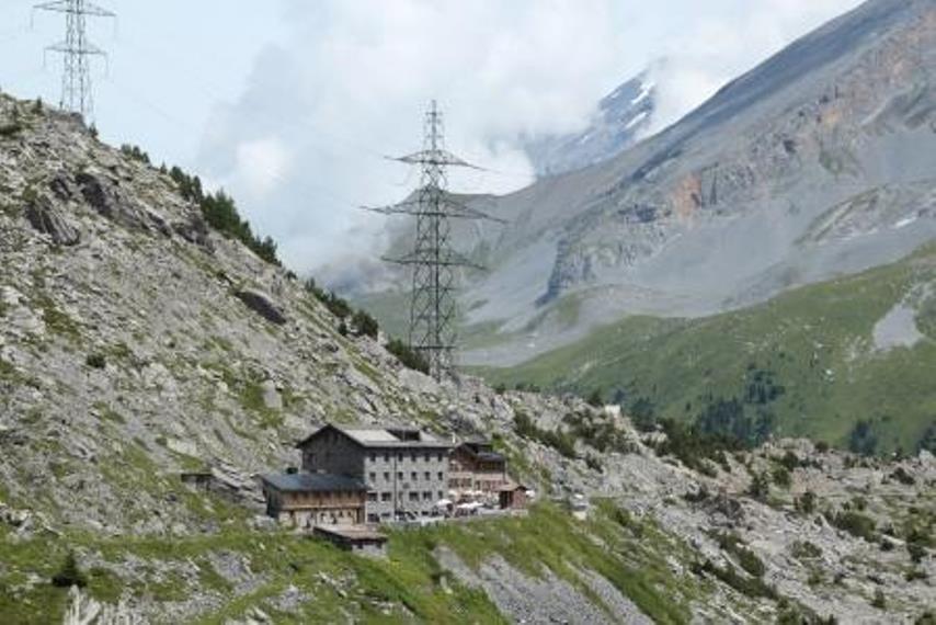 Switzerland Bernese Oberland, Gemmi Pass, Gemmi Schwarenbach , Walkopedia