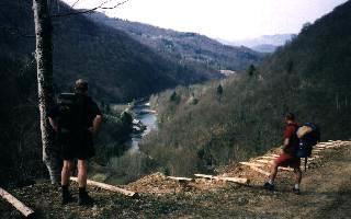 Croatia, Risjnak National Park, Kupa River, Walkopedia