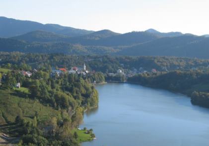 Croatia, Risjnak National Park, Lokve, Walkopedia