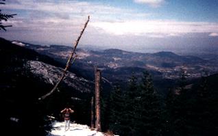 Poland, Karpacz, Giant Mountains, naar Szklarska Poreba, Walkopedia