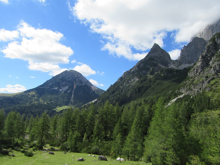 Austria The Dachstein, The Dachstein, Rottelstein and Tor pass, Walkopedia