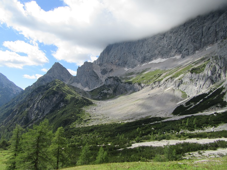 Austria The Dachstein, The Dachstein, Pennerweg to Tor pass, Walkopedia