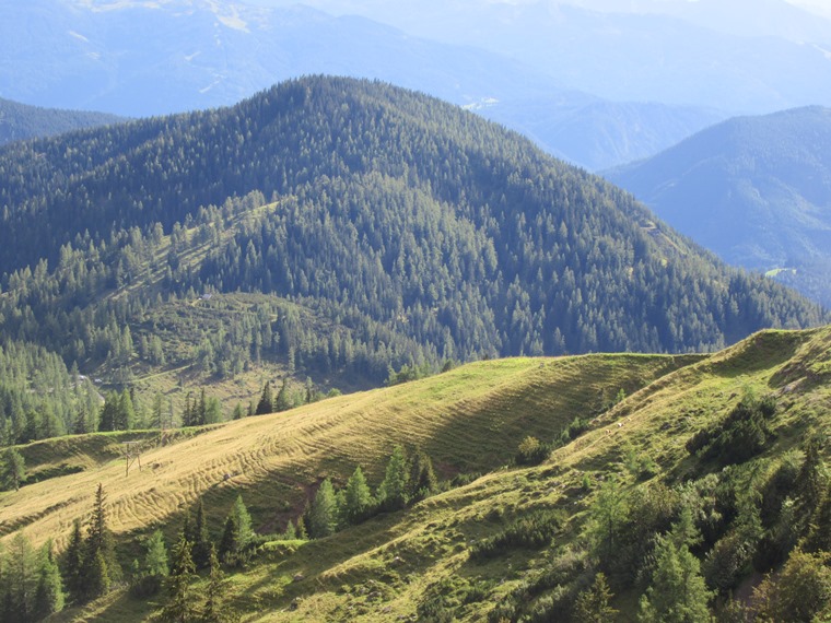 Austria The Dachstein, The Dachstein, South from Sudwandhutte, evening, Walkopedia