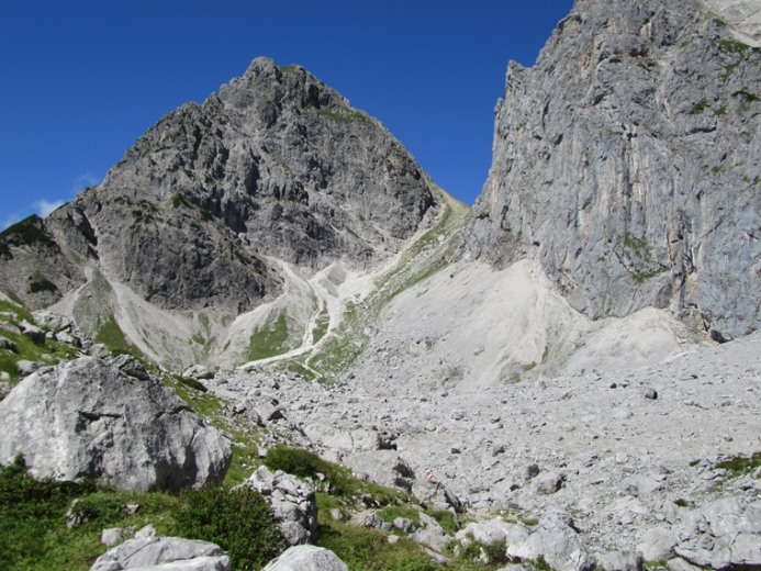 Austria The Dachstein, The Dachstein, Raucheck and Tor pass, Walkopedia