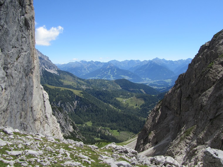 Austria The Dachstein, The Dachstein, Schladminger Tauern from Tor pass, Walkopedia