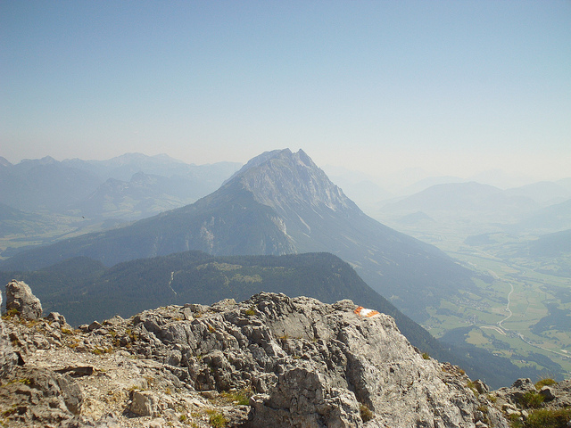 Austria The Dachstein, Grimming, , Walkopedia