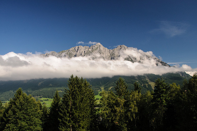 Austria The Dachstein, Grimming, , Walkopedia