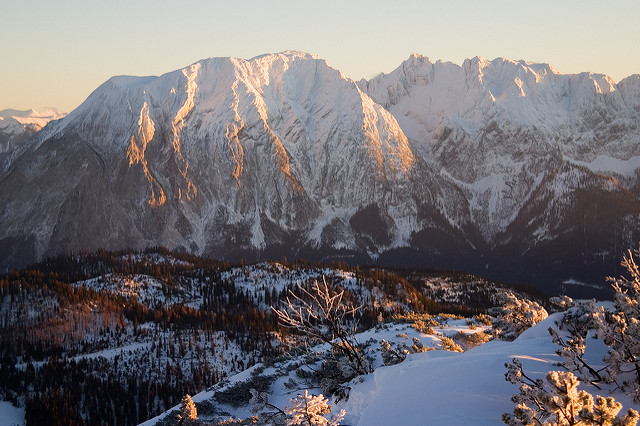 Austria The Dachstein, Grimming, , Walkopedia