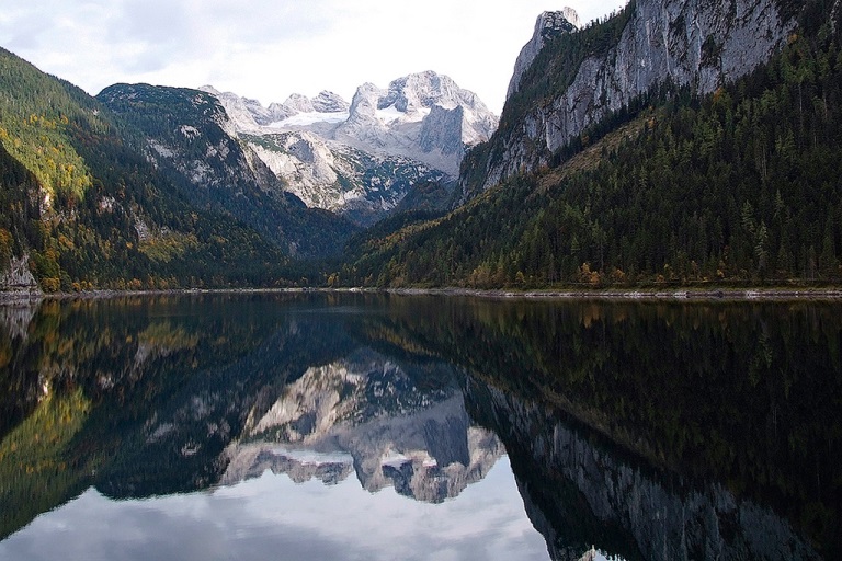 Austria The Dachstein, Gosausee Lakes and Valley, , Walkopedia