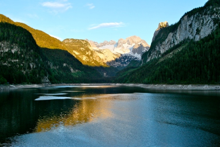 Austria The Dachstein, Gosausee Lakes and Valley, , Walkopedia