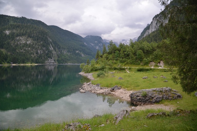 Austria The Dachstein, Gosausee Lakes and Valley, , Walkopedia