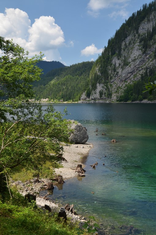 Austria The Dachstein, Gosausee Lakes and Valley, , Walkopedia