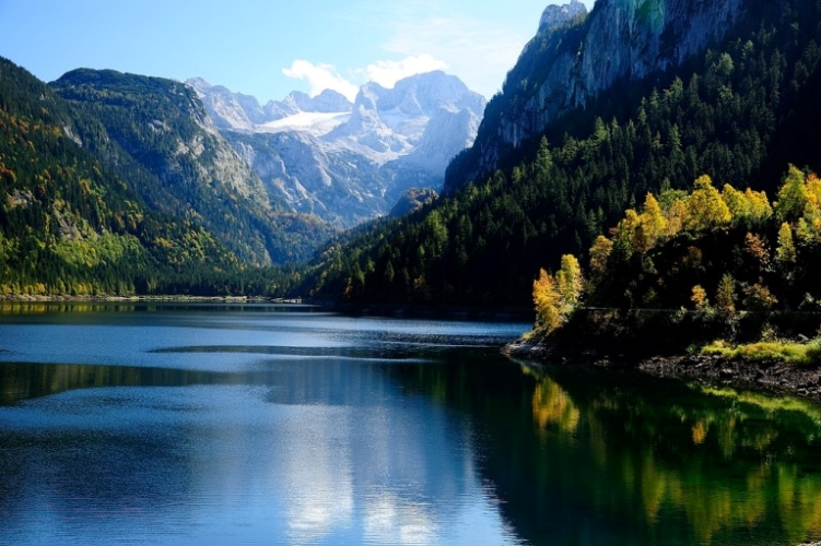 Austria The Dachstein, Gosausee Lakes and Valley, , Walkopedia