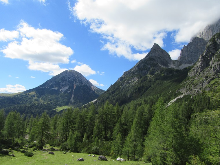 Austria The Dachstein, Rotelstein, Rottelstein and Tor pass, Walkopedia