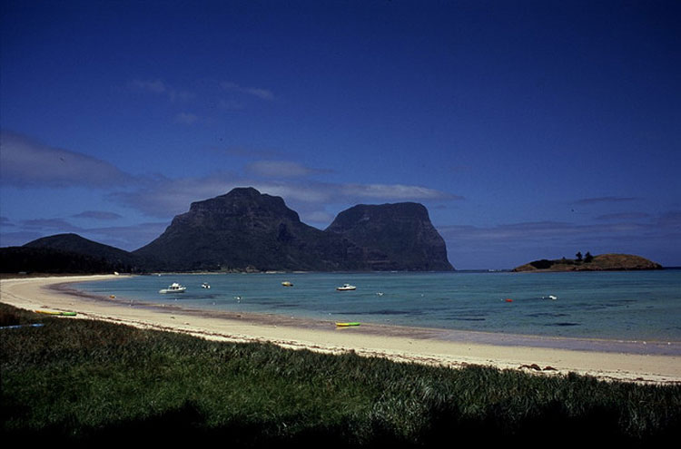 Australia, Lord Howe Island, Lagoon - Eoin Murphy, Walkopedia