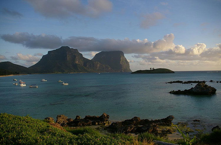 Australia, Lord Howe Island, Lord Howe Island - Percita, Walkopedia