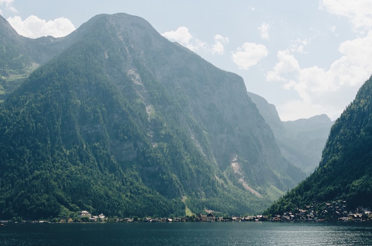 Austria The Dachstein, Soleleitungsweg/Hallstatter See, , Walkopedia