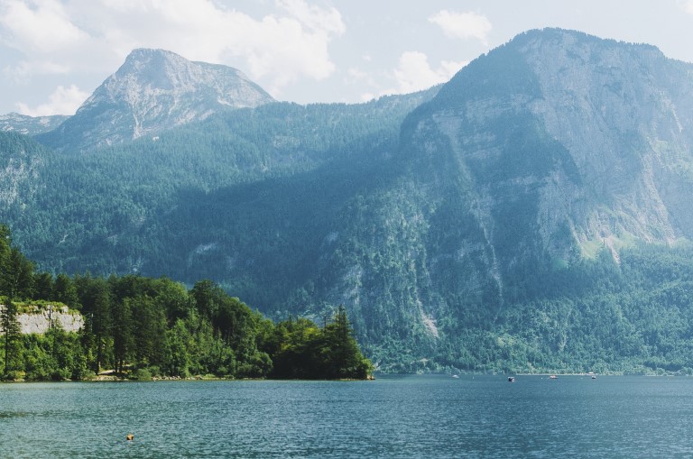 Austria The Dachstein, Soleleitungsweg/Hallstatter See, , Walkopedia