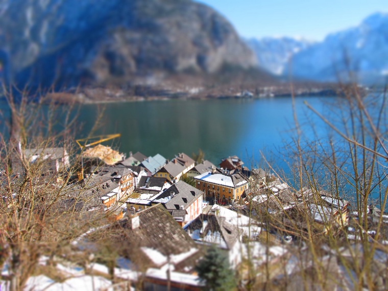 Austria The Dachstein, Soleleitungsweg/Hallstatter See, , Walkopedia