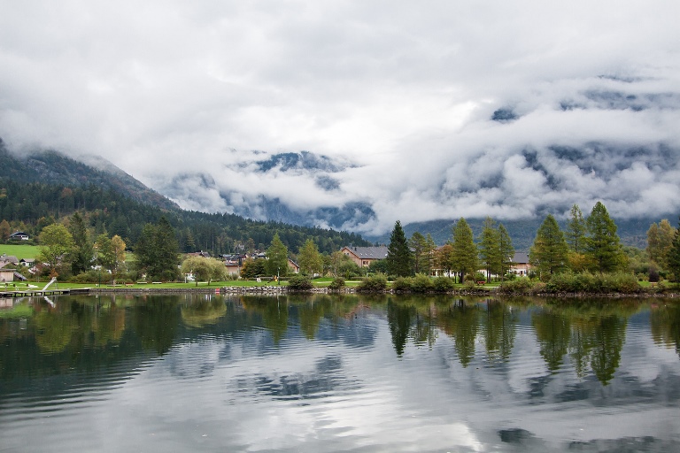 Austria The Dachstein, Soleleitungsweg/Hallstatter See, , Walkopedia