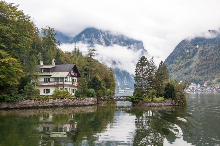 Austria The Dachstein, Soleleitungsweg/Hallstatter See, , Walkopedia