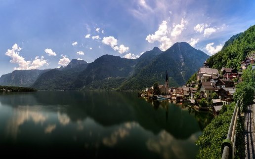 Austria The Dachstein, Soleleitungsweg/Hallstatter See, , Walkopedia