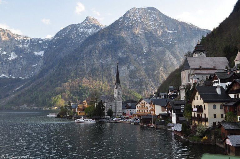 Austria The Dachstein, Soleleitungsweg/Hallstatter See, Hallstatt, Walkopedia