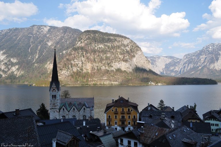 Austria The Dachstein, Soleleitungsweg/Hallstatter See, Hallstatt, Walkopedia