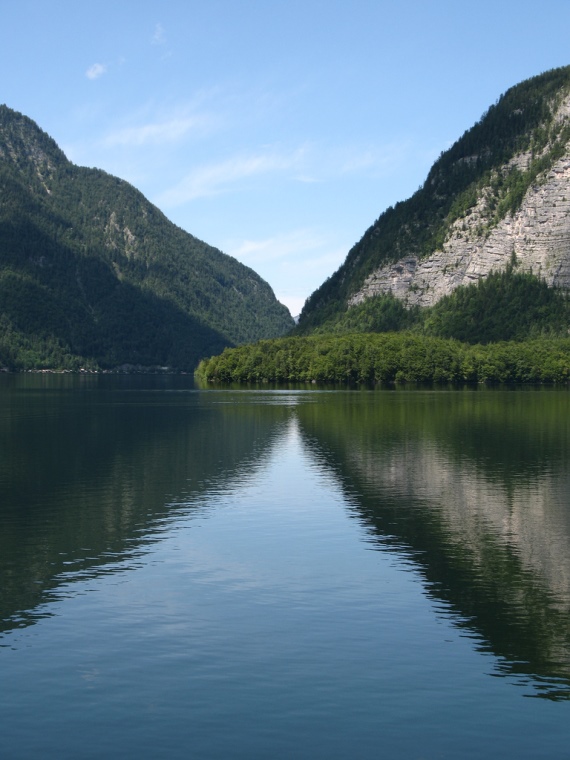 Austria The Dachstein, Soleleitungsweg/Hallstatter See, , Walkopedia